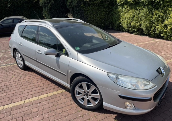 Peugeot 407 cena 13400 przebieg: 212000, rok produkcji 2008 z Piła małe 781